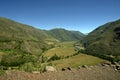 View of the sacred valley Royalty Free Stock Photo