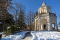 View of Sacro Monte di Varese, UNESCO World Heritage