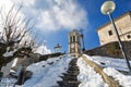 View of Sacro Monte di Varese, UNESCO World Heritage