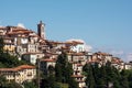 View of Sacro Monte, Varese. Italy