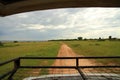 View from the Safari Truck