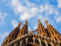 view of Sagrada Familia .