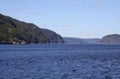 View of Saguenay Fjord, Canada Royalty Free Stock Photo