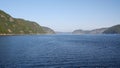 View of the Saguenay Fjord Quebec Royalty Free Stock Photo