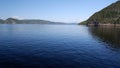 View of the Saguenay Fjord Quebec Royalty Free Stock Photo