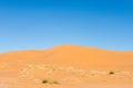 View of Sahara Desert, Merzouga, Morocco Royalty Free Stock Photo