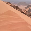 View of Sahara Desert Royalty Free Stock Photo
