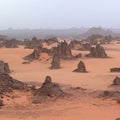 View of Sahara Desert Royalty Free Stock Photo
