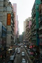 View of Sai Yeung Choi Street