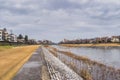 Saigawa River, Kanazawa, Japan