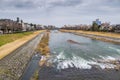 Saigawa River, Kanazawa, Japan