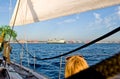 View from a sailboat