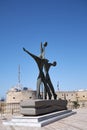 View of the Sailor monument