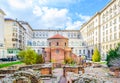 View of the sain george rotunda in Sofia, Bulgaria....IMAGE Royalty Free Stock Photo