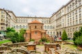 View of the sain george rotunda in Sofia, Bulgaria....IMAGE