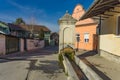 Saint Andrew drinking fountain in Sremski Karlovci, Serbia