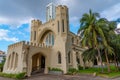 View of the Saint Andrew's Scots church in Colombo, Sri Lanka