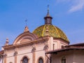 Saint Annunziata Church, Piazza Duomo, Trento, Italy Royalty Free Stock Photo