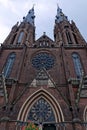 View from Saint Catherine`s church Sint -Catharinakerk