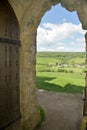 View from Saint Catherines Chapel, Dorset