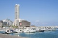 Saint George Bay also known as Zaitunay Bay, Beirut, Lebanon