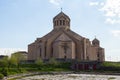 View of the Saint Gregory the Illuminator Cathedral, Yerevan, Armenia Royalty Free Stock Photo