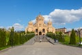 View of the Saint Gregory the Illuminator Cathedral, Yerevan, Armenia Royalty Free Stock Photo