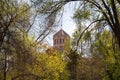 View of the Saint Gregory the Illuminator Cathedral, Yerevan, Armenia Royalty Free Stock Photo