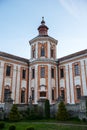 View of Saint Ignatius of Loyola Church fragment Royalty Free Stock Photo