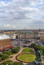 View Saint Isaac Square, Saint Petersburg