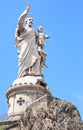 View of Saint Joseph statue Royalty Free Stock Photo