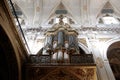 Saint Madeleine church organ in Seville