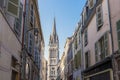 Saint Martin Church, a catholic temple in Pau, a city in France Royalty Free Stock Photo