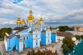 View of Saint Michael Cathedral, Kiev, Ukraine.