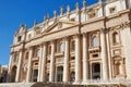 View of Saint Paul`s Cathedral at Vatican Royalty Free Stock Photo