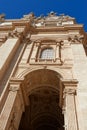 View of Saint Paul`s Cathedral at Vatican Royalty Free Stock Photo