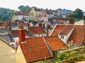 View of the Saint Peter Port. Bailiwick of Guernsey, Channel Islands Royalty Free Stock Photo