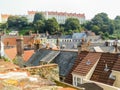 View of the Saint Peter Port. Bailiwick of Guernsey, Channel Islands Royalty Free Stock Photo