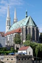 Saint Peter`s Church of Goerlitz - Germany