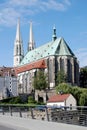 Saint Peter`s Church of Goerlitz - Germany