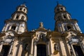 View of Saint Peter`s Telmo Church Iglesia de San Pedro Telmo