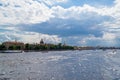 View Saint-Petersburg from the Neva