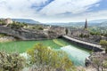 View of Saint Saturnin d Apt, Provence Royalty Free Stock Photo