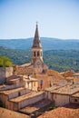 View of Saint Saturnin d Apt, Provence, France Royalty Free Stock Photo