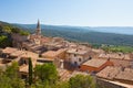 View of Saint Saturnin d Apt, Provence, France Royalty Free Stock Photo