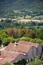 View of Saint Saturnin d Apt, Provence, France Royalty Free Stock Photo