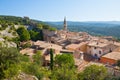 View of Saint Saturnin d Apt, Provence, France Royalty Free Stock Photo