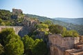 View of Saint Saturnin les Apt, Provence, France Royalty Free Stock Photo