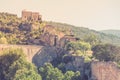 View of Saint Saturnin les Apt, Provence, France Royalty Free Stock Photo