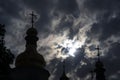 View at Saint Sophia\'s Cathedral Kiev, Ukraine